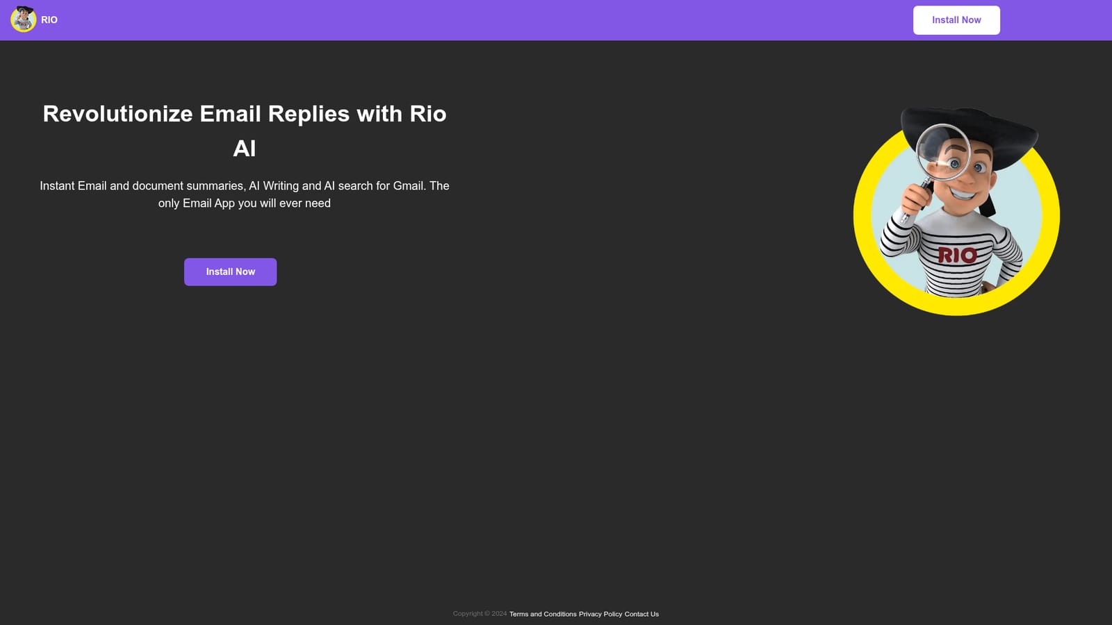 RioGPT — Install the Rio menu bar app