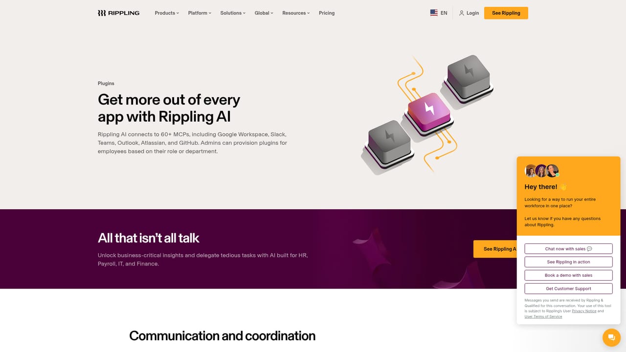 Rippling AI — Connect your other systems