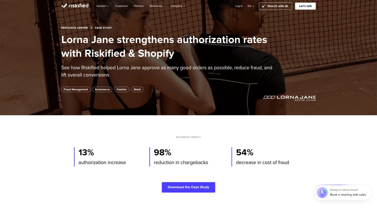Riskified — Review case studies from your vertical