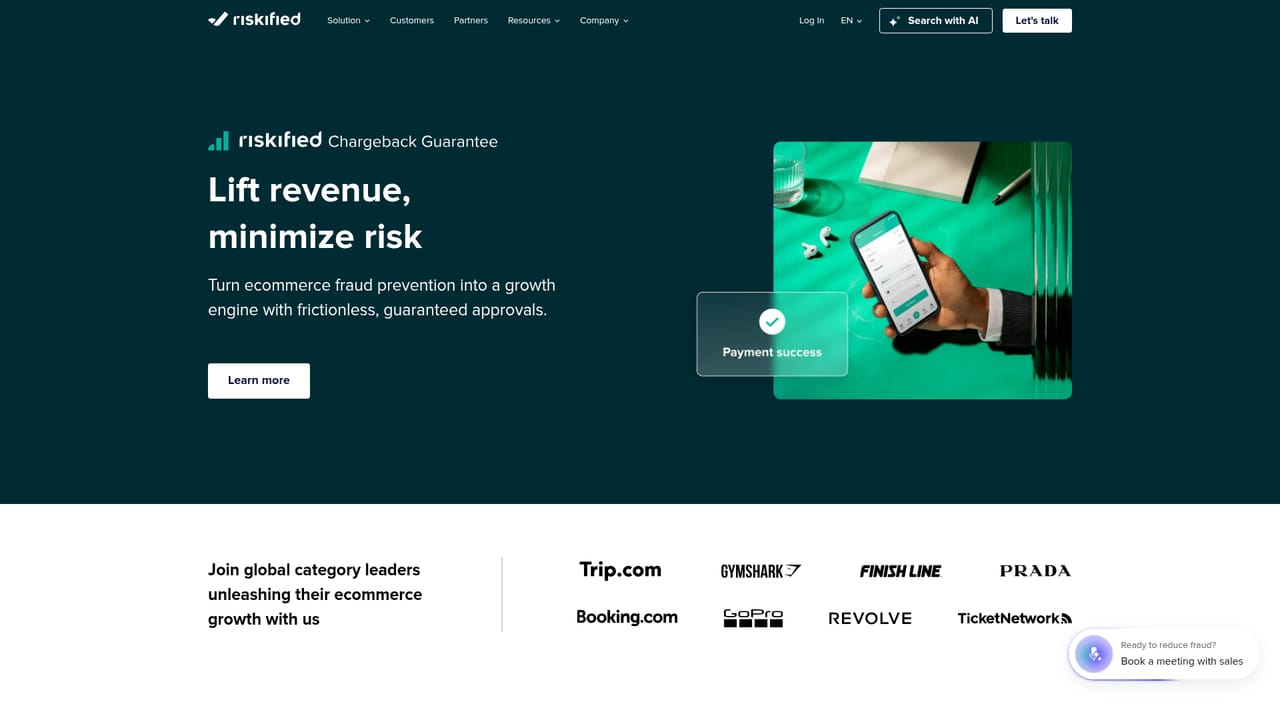 Riskified — Tailor the fraud and abuse strategy