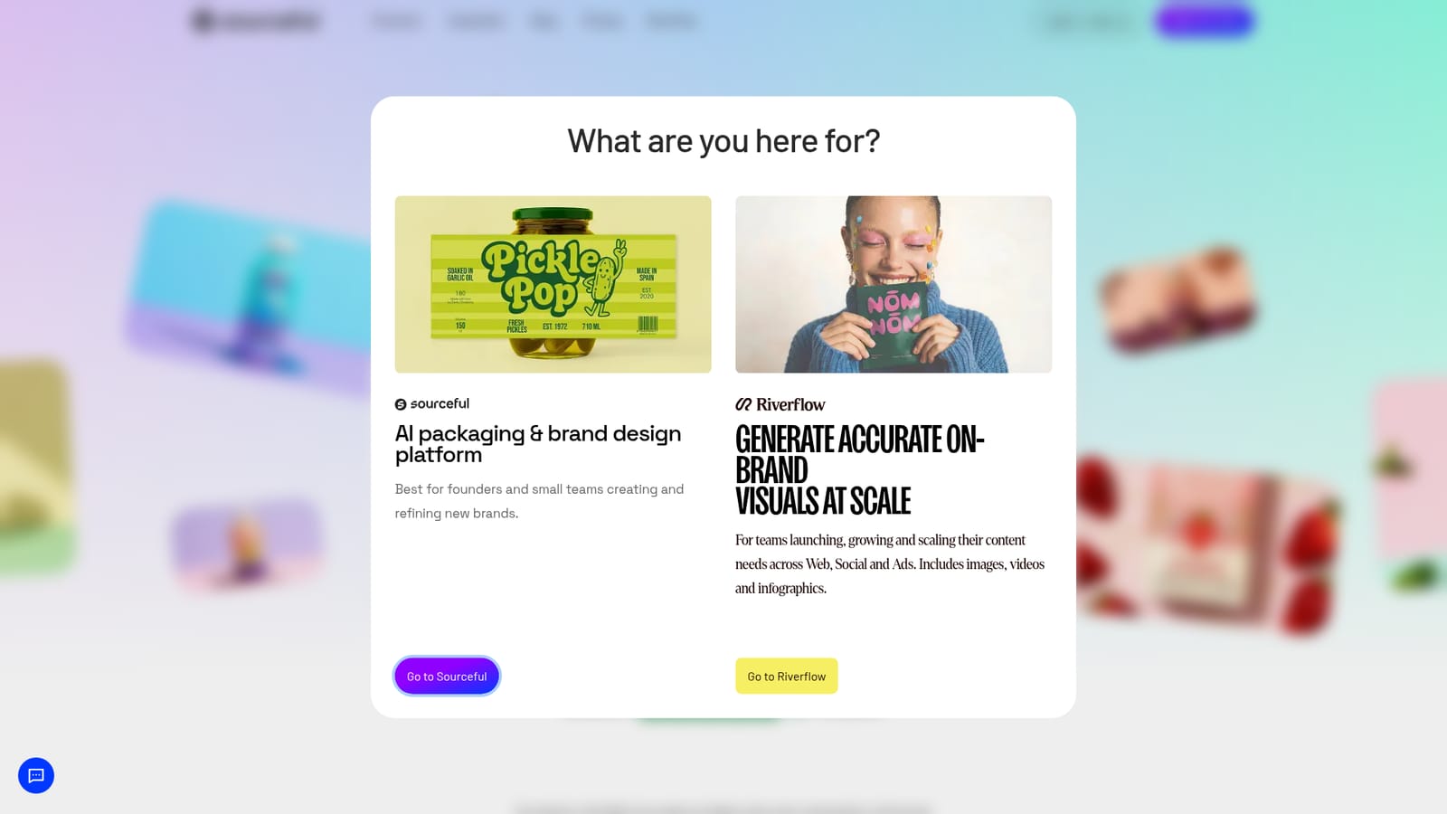 Riverflow — Describe your brand