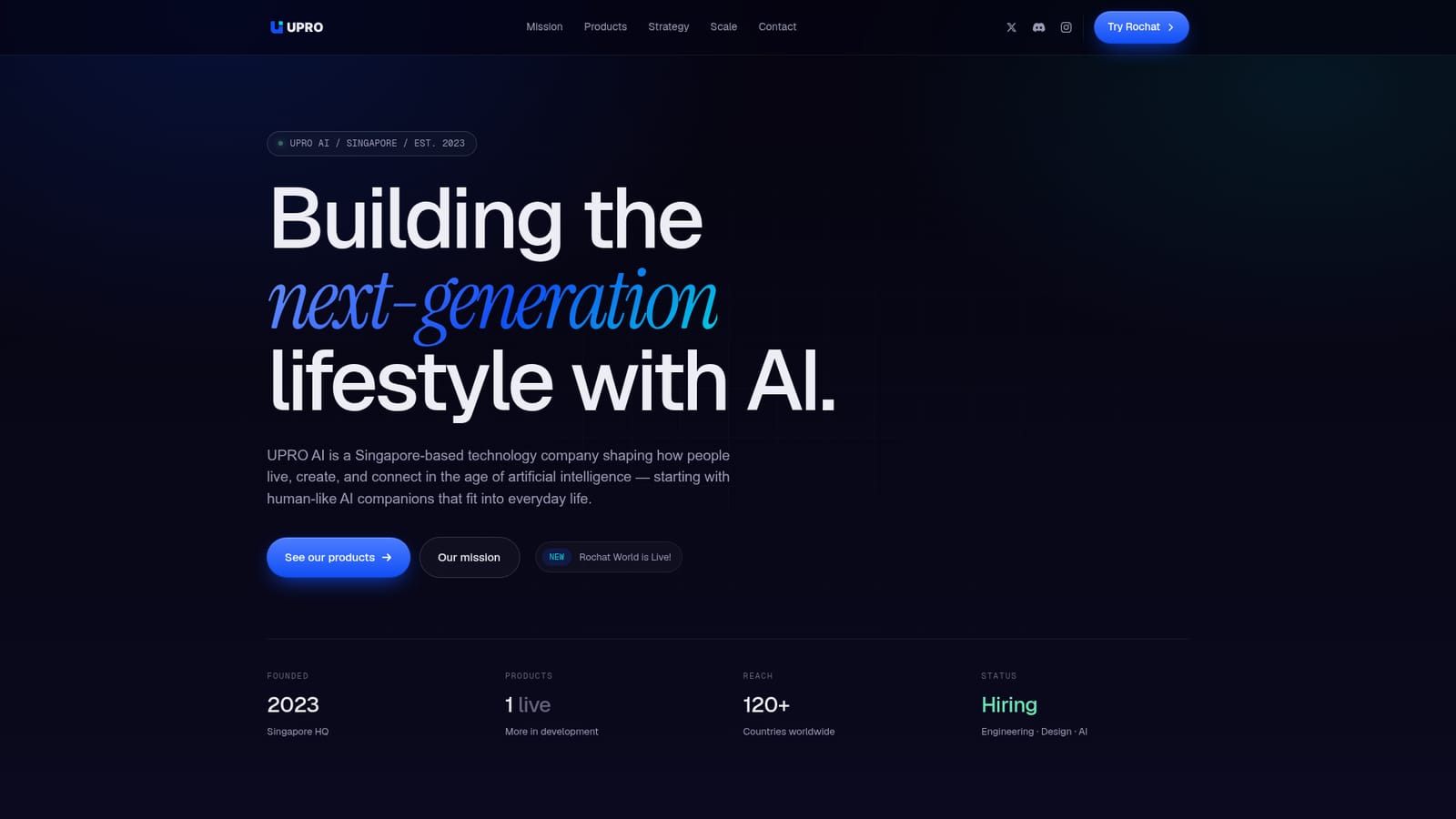 Rochat — Head to the Rochat platform
