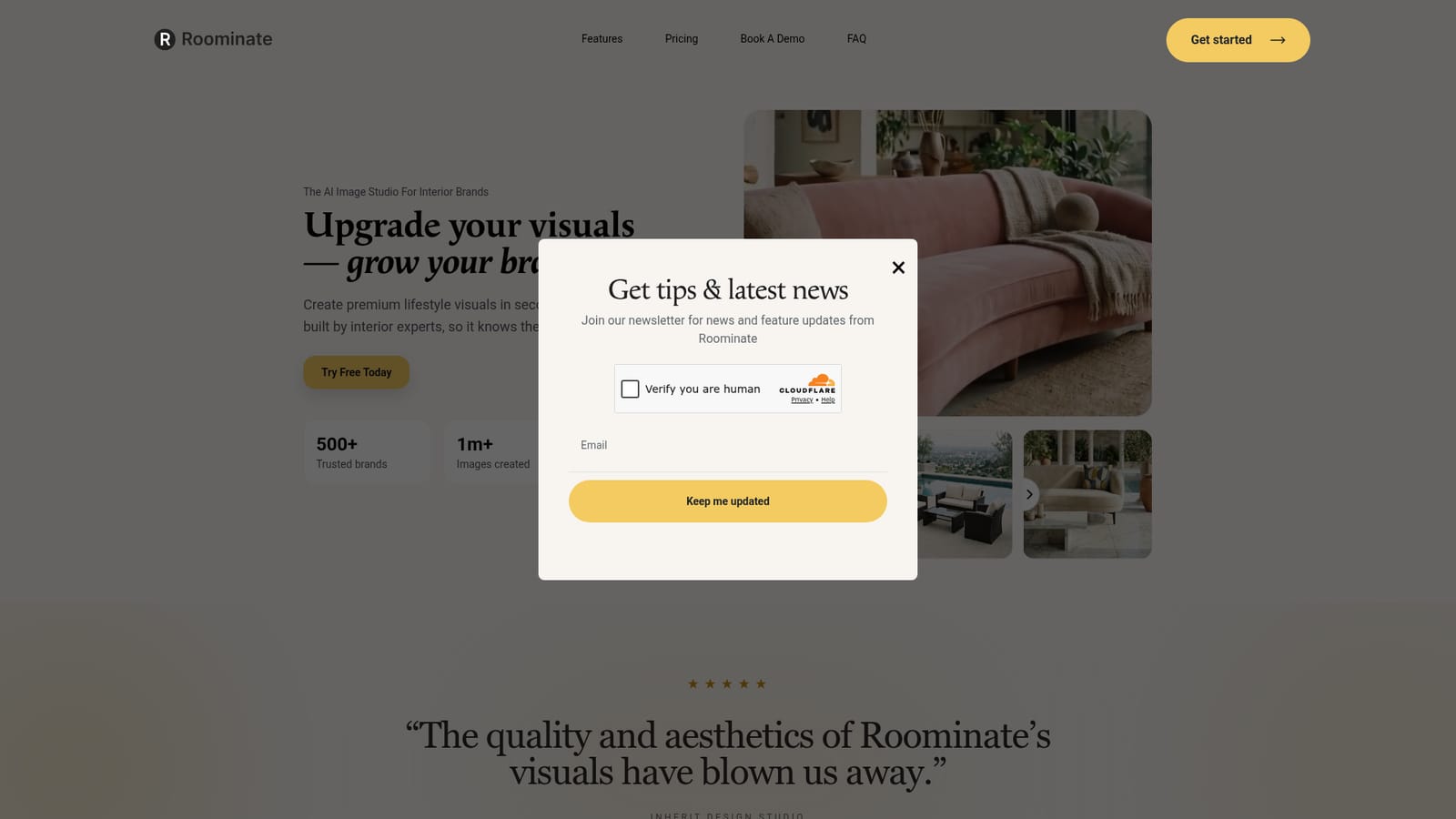 Roominate — Book a demo if the workflow needs scaling