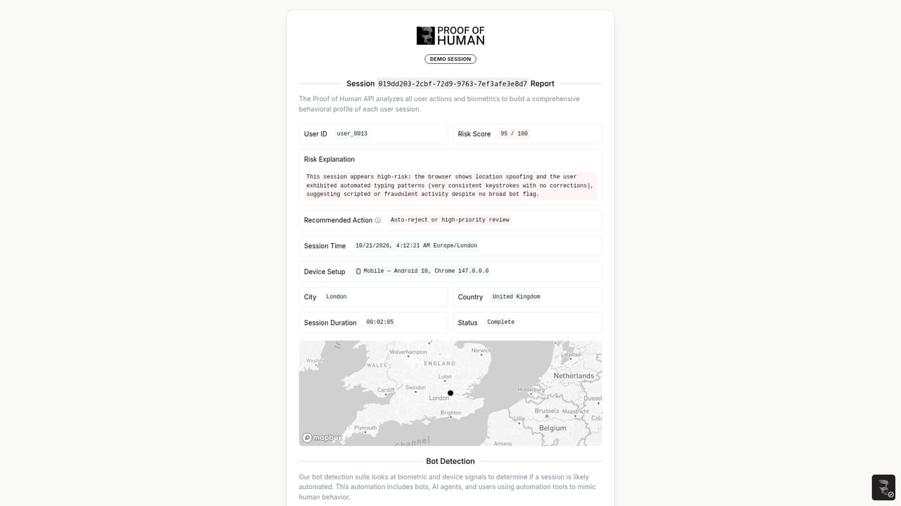 Roundtable — Open a session report as a sample