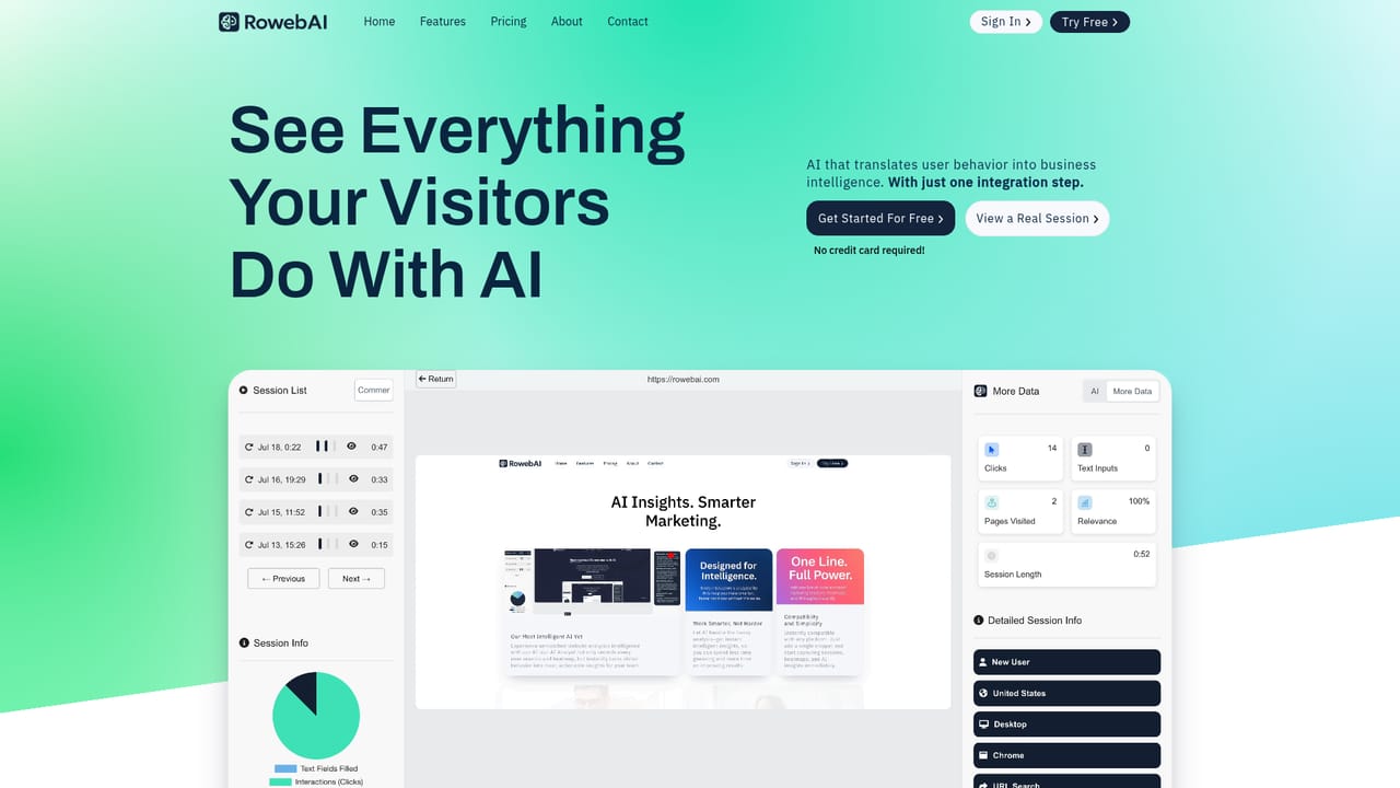 Rowebco — Create a free account