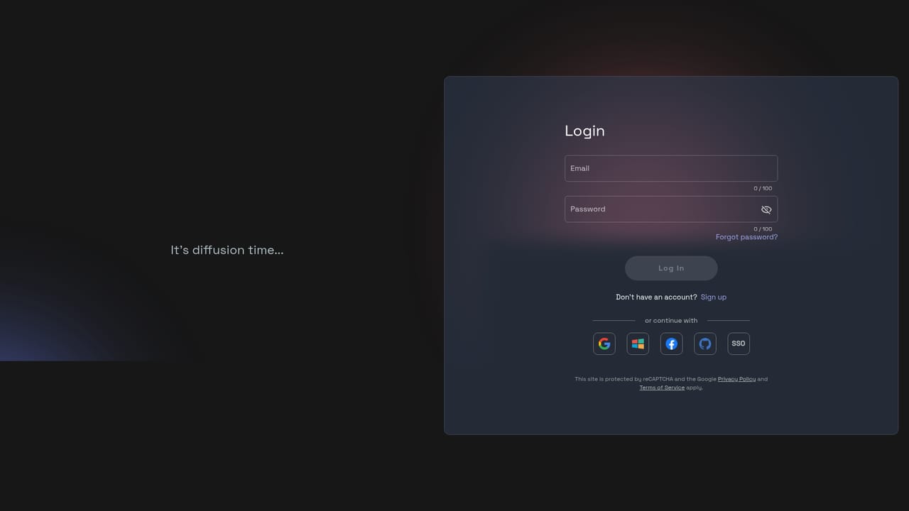 RunDiffusion — Create a RunDiffusion account