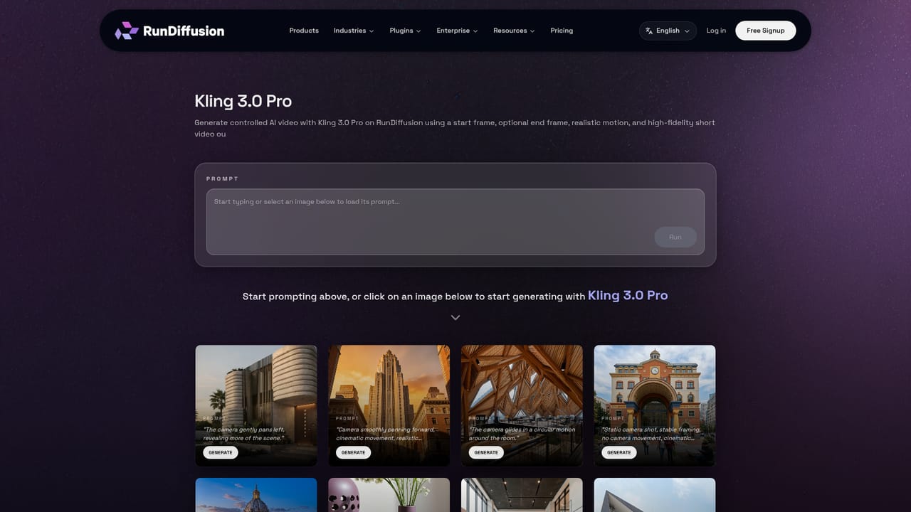 RunDiffusion — Add editing and upscaling