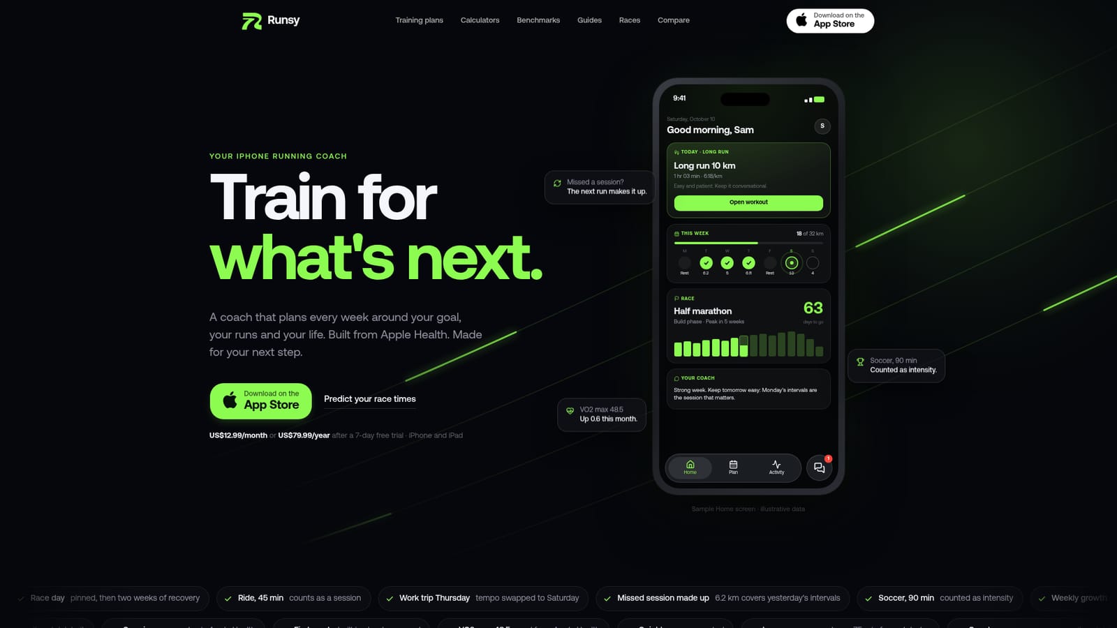 Runsy — Download the app