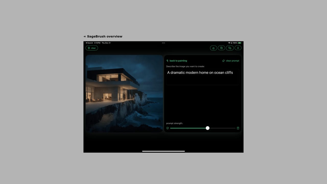 SageBrush — Watch the demo video first