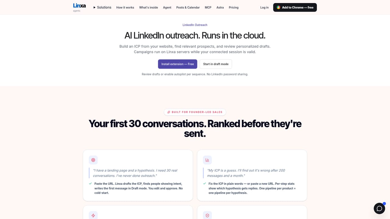 Salee — Build the sequence
