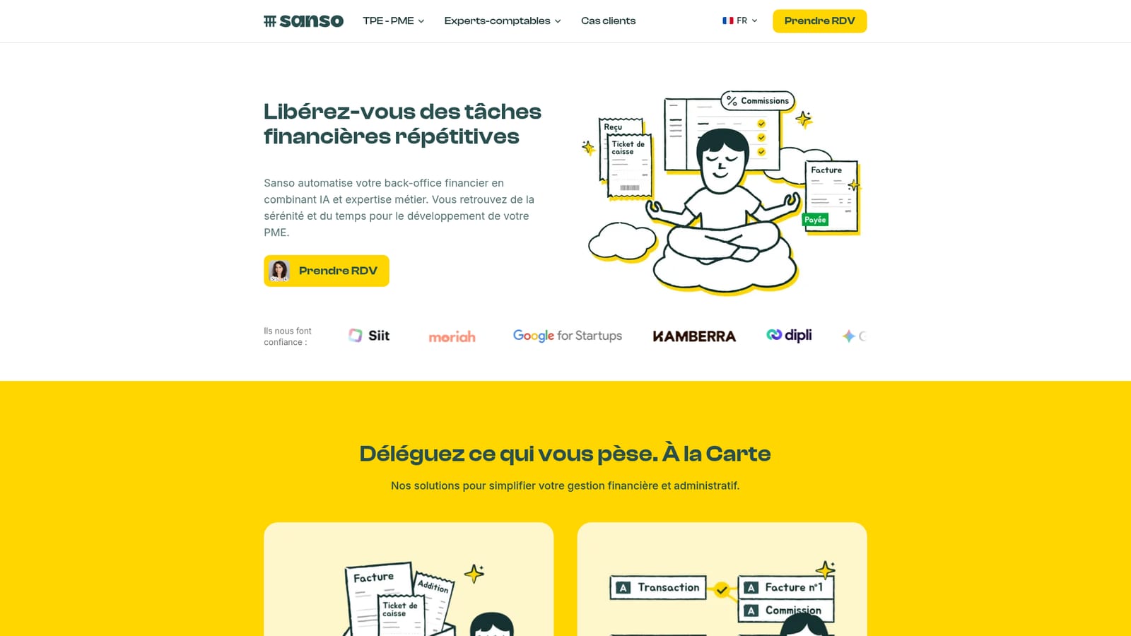 Sanso — Book a discovery call