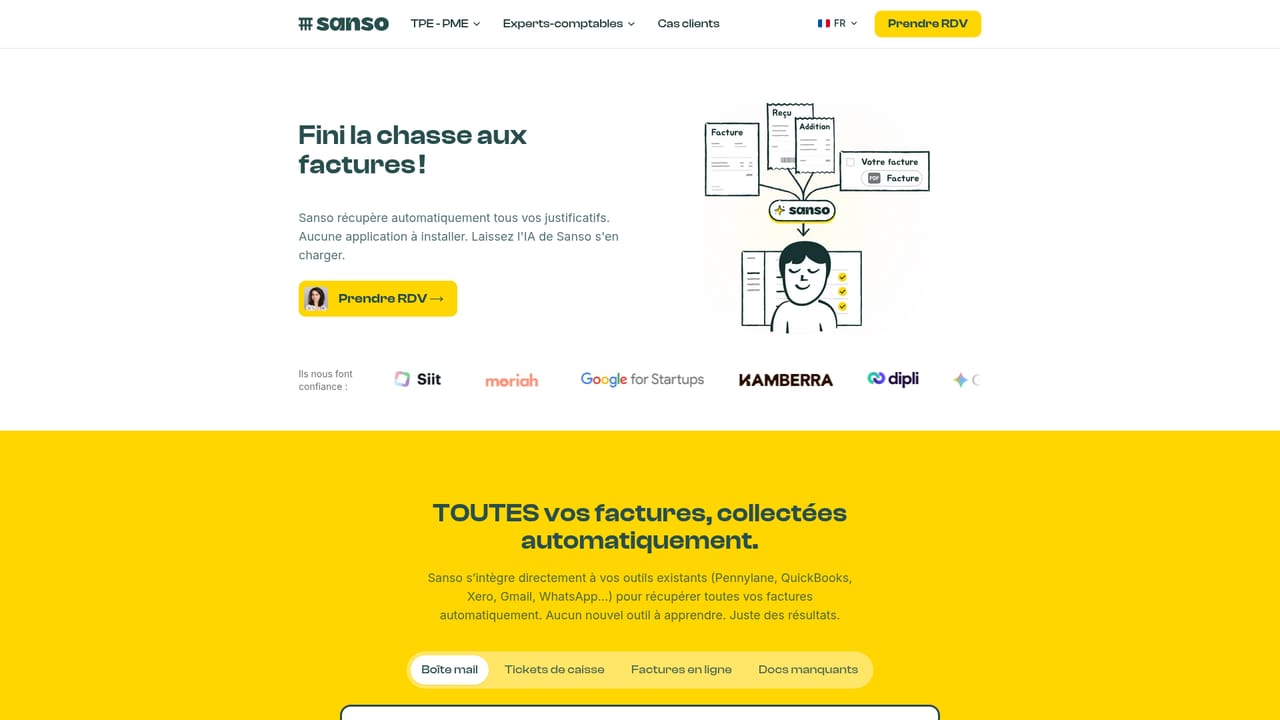 Sanso — Turn on invoice collection
