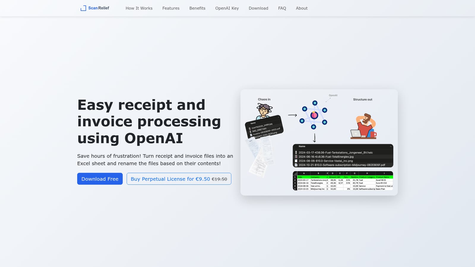 ScanRelief — Download and install the desktop app