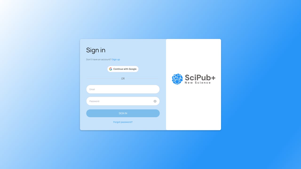 SciPub — Pick the assistant for your section