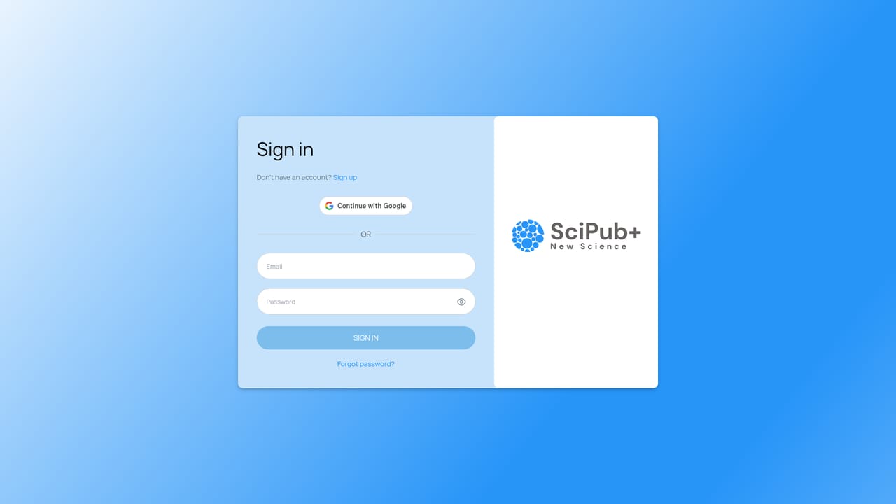 SciPub — Polish the draft and caption figures