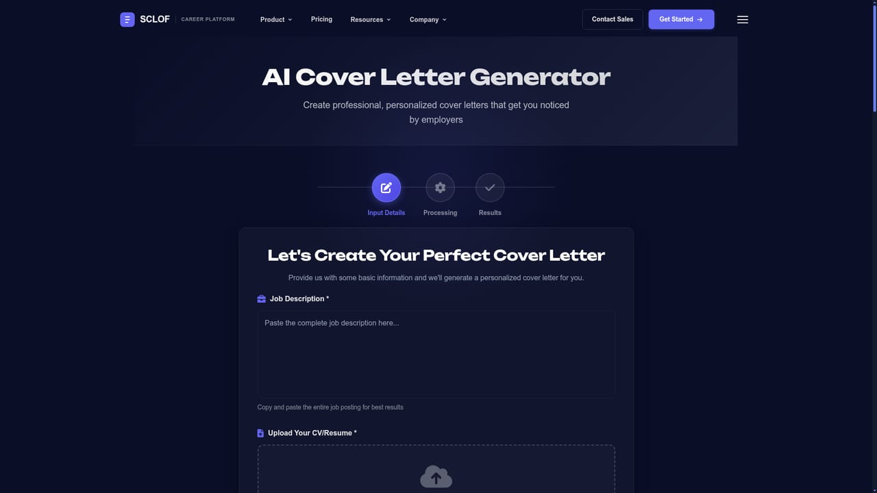 sclof — Open the free text generator