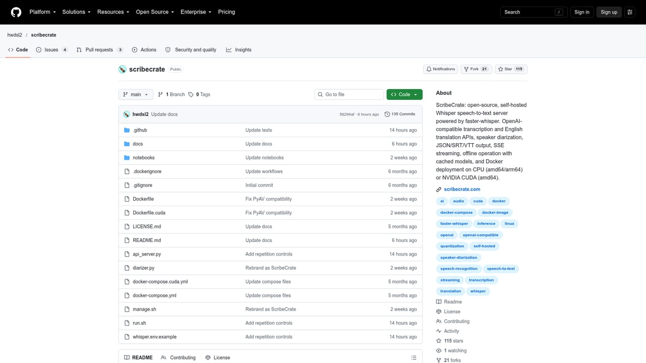 ScribeCrate — Explore advanced options
