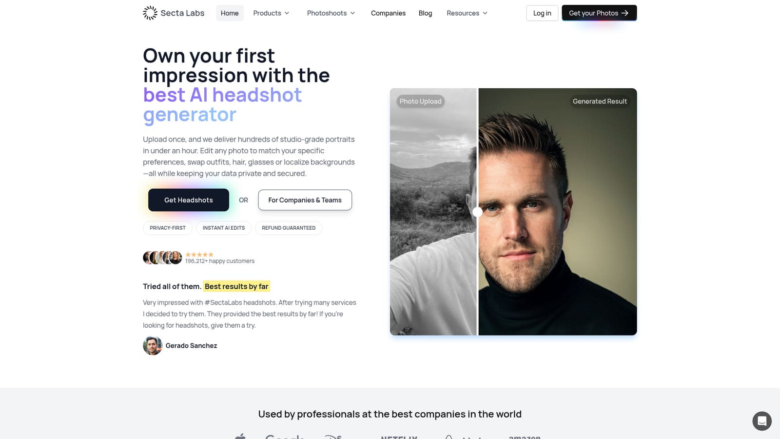 Secta AI — Choose your path: individual or team