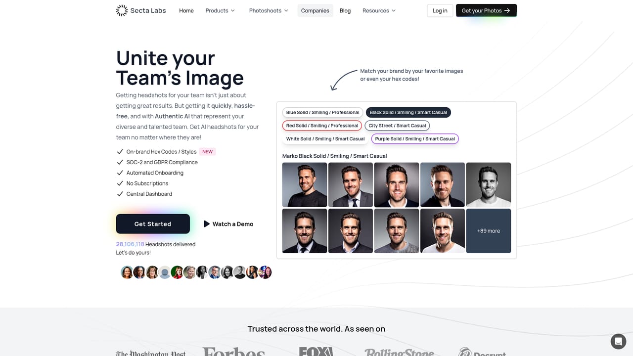 Secta AI — Roll out across a team