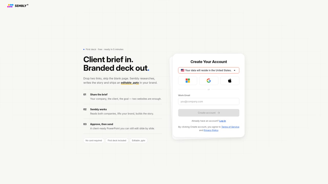 Sembly AI — Connect your calendar