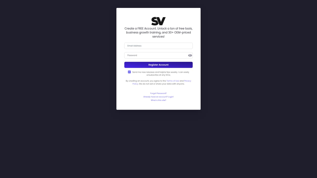 SEO GPT — Create a free account