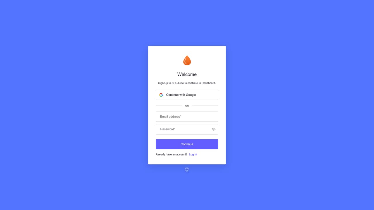SEOJuice — Start the 7 day trial