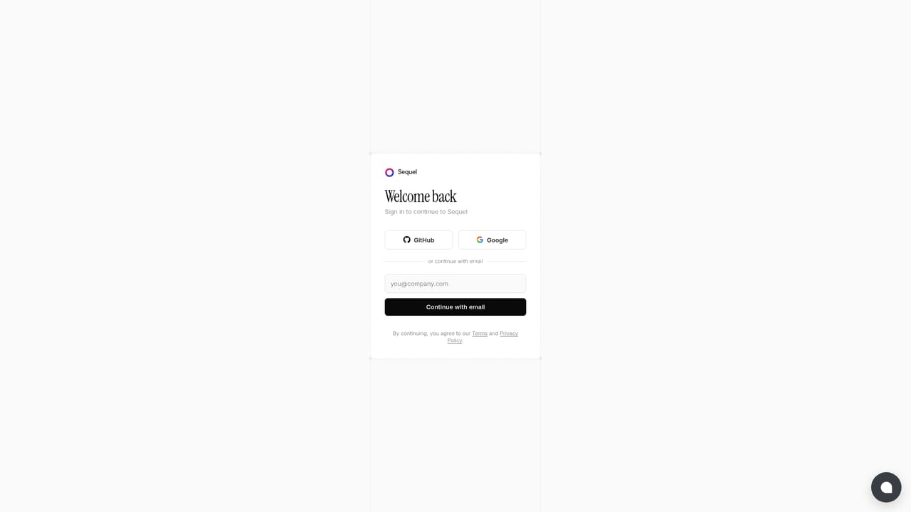 Sequel — Install the MCP connection in your assistant