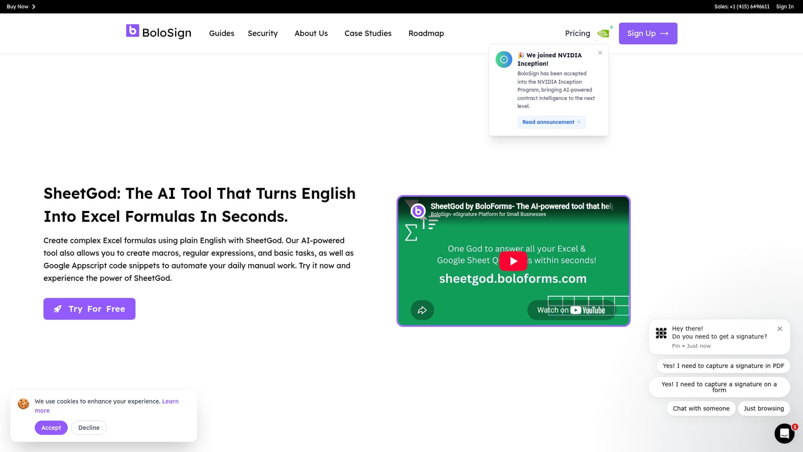 SheetGod — Open the SheetGod tool