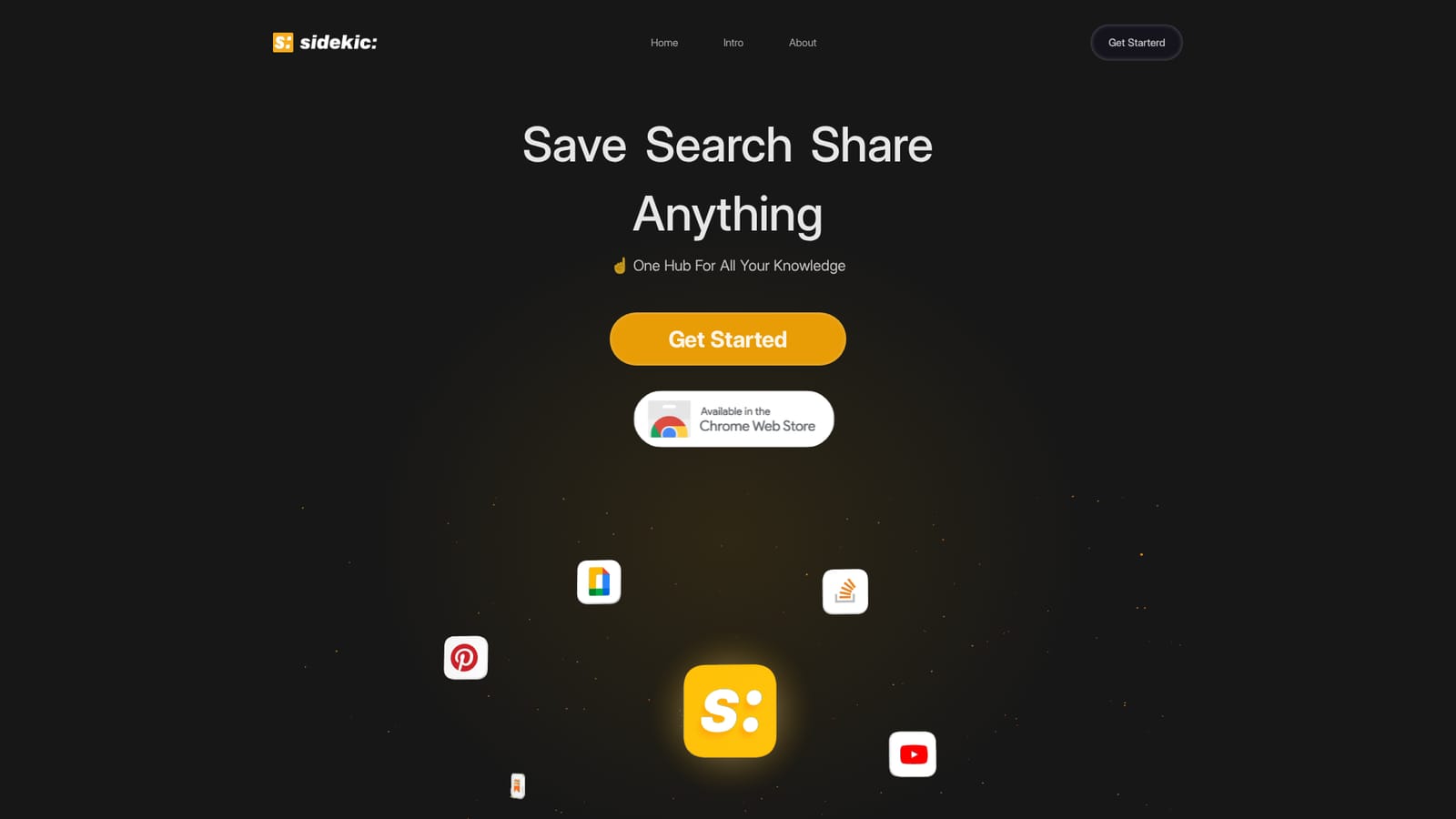 Sidekic AI — Create an account