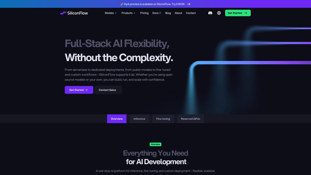 SiliconFlow — Choose a deployment mode