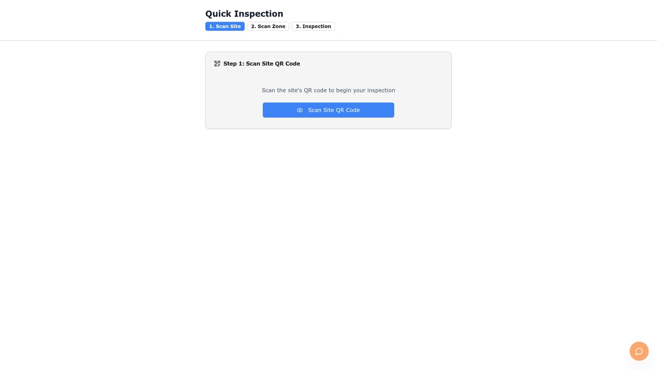 Site Protocol AI — Run a quick inspection from your phone