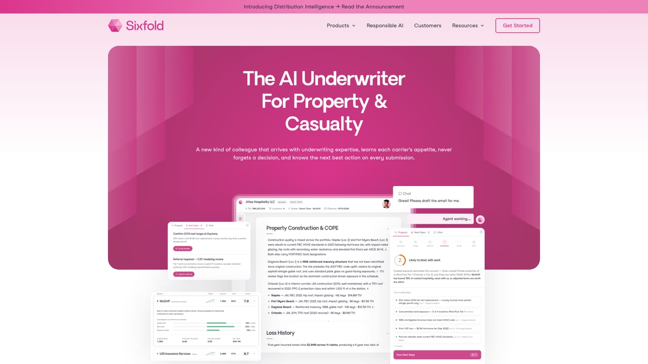 Sixfold — Review the product track that matches your book