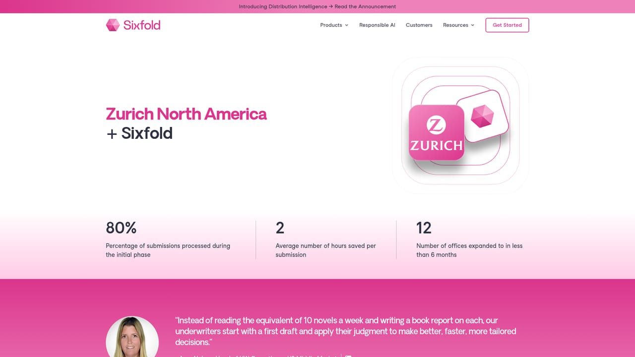 Sixfold — Read a customer case study before the technical session