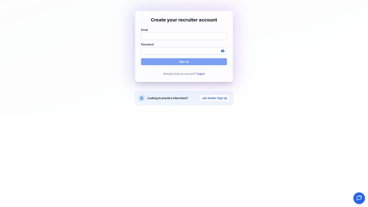 Skillora — Recruiters: register and book a walkthrough