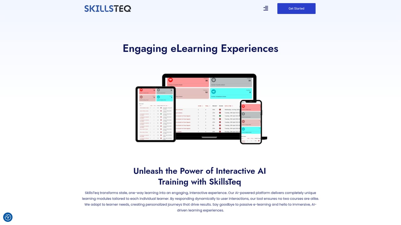SkillsTeq — Generate and refine the course outline