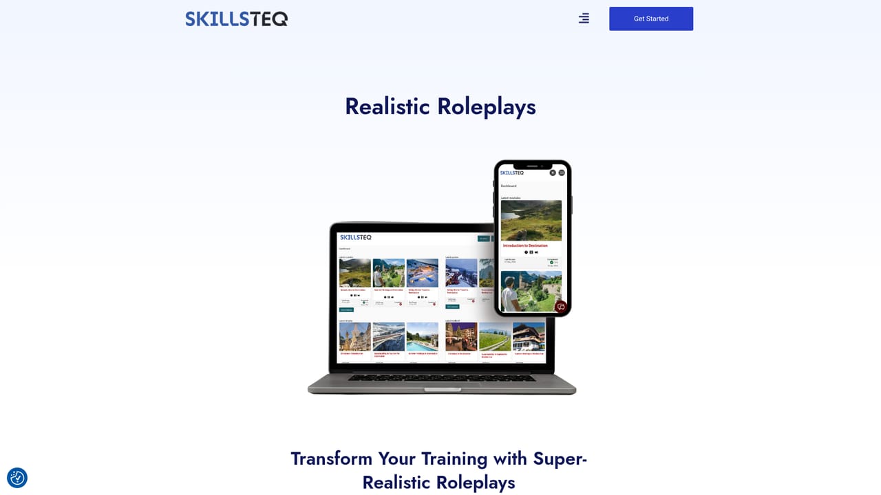 SkillsTeq — Create roleplay scenarios