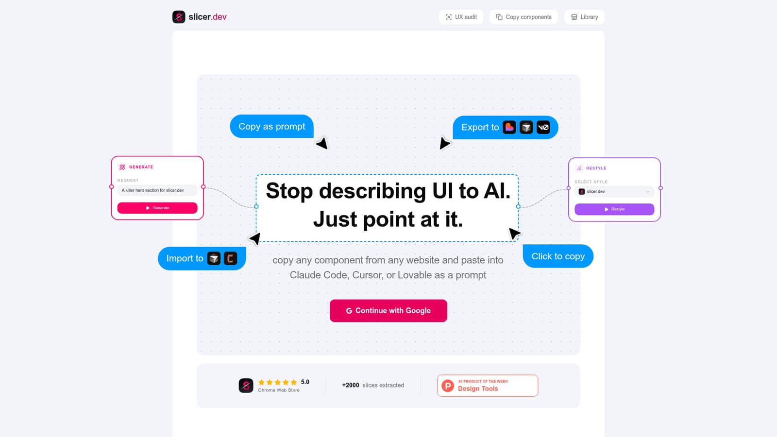 slicer.dev — Install the Slicer extension