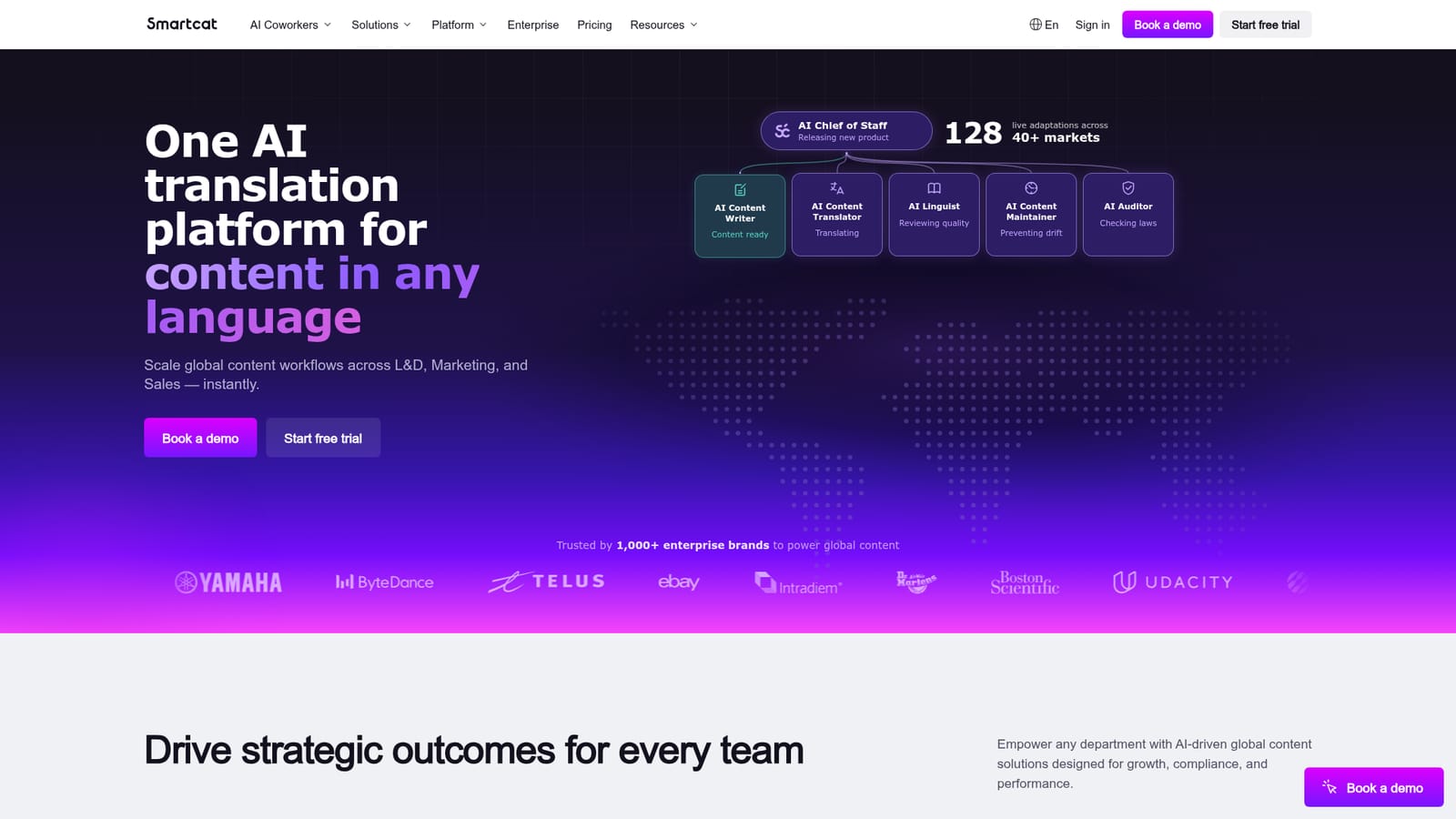 Smartcat — Create a free account