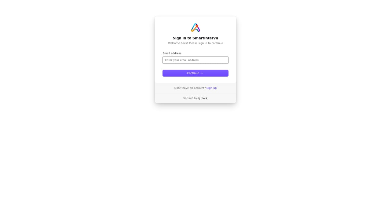 SmartIntervu — Review feedback and repeat