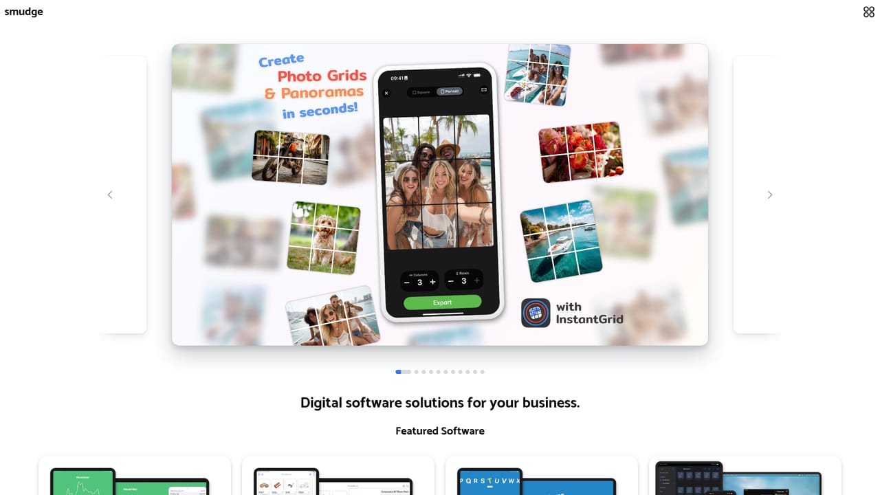 Smudge — Install from the App Store