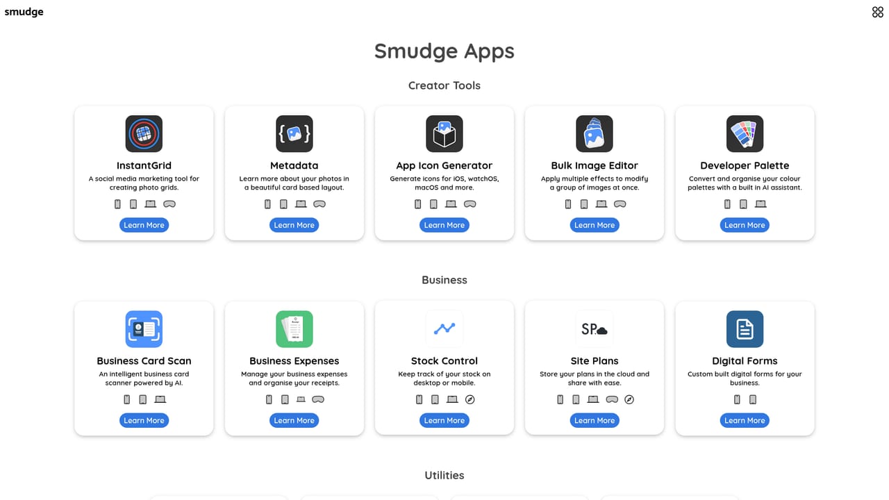 Smudge — Generate a palette from a phrase