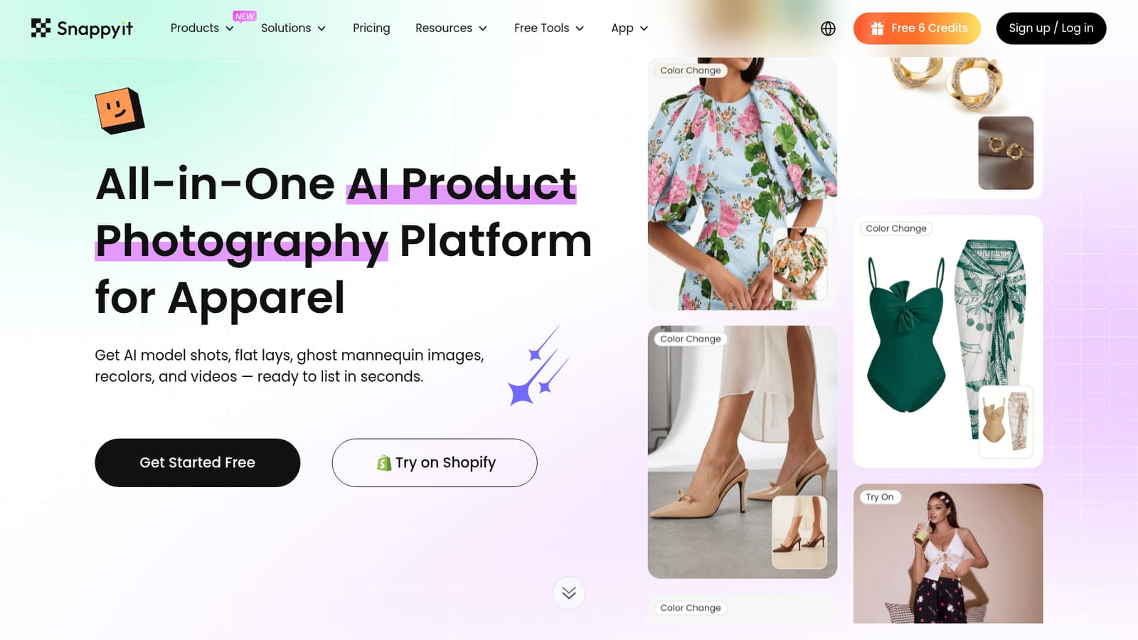 Snappyit — Sign up and claim free credits