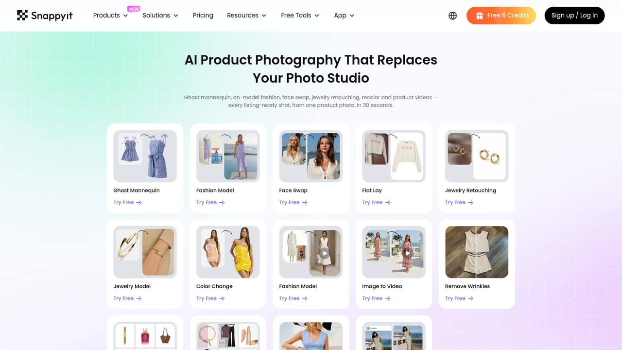 Snappyit — Choose the tool for your goal