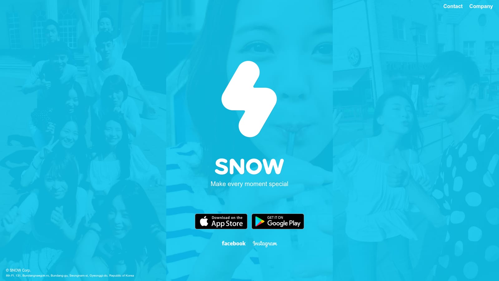 Snow.me — Open the Snow.me homepage