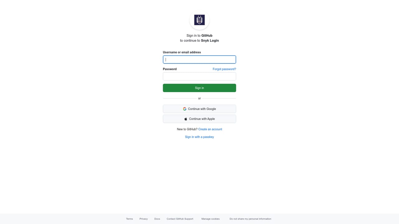 Snyk — Connect a repository