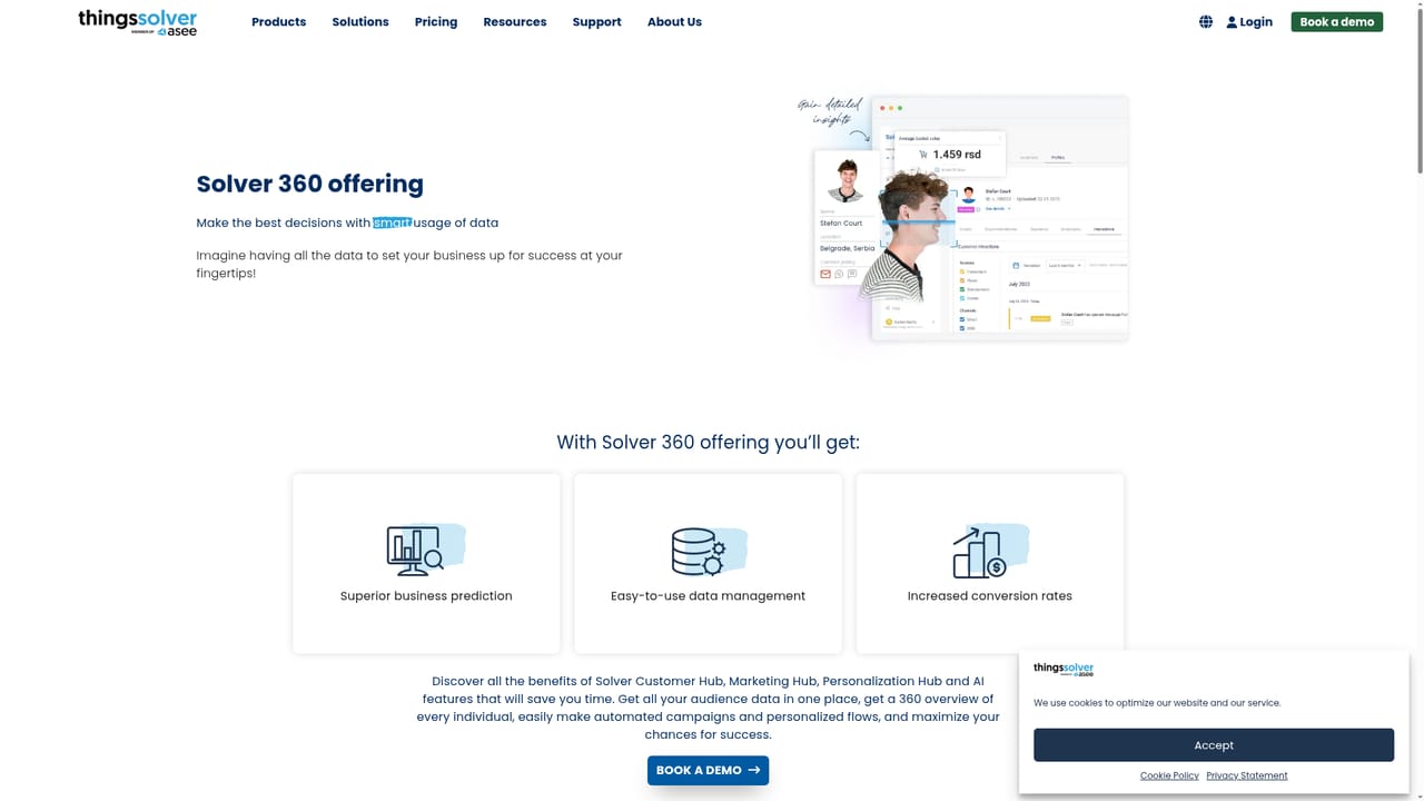 Solver AI Suite — Review the Solver 360 offering