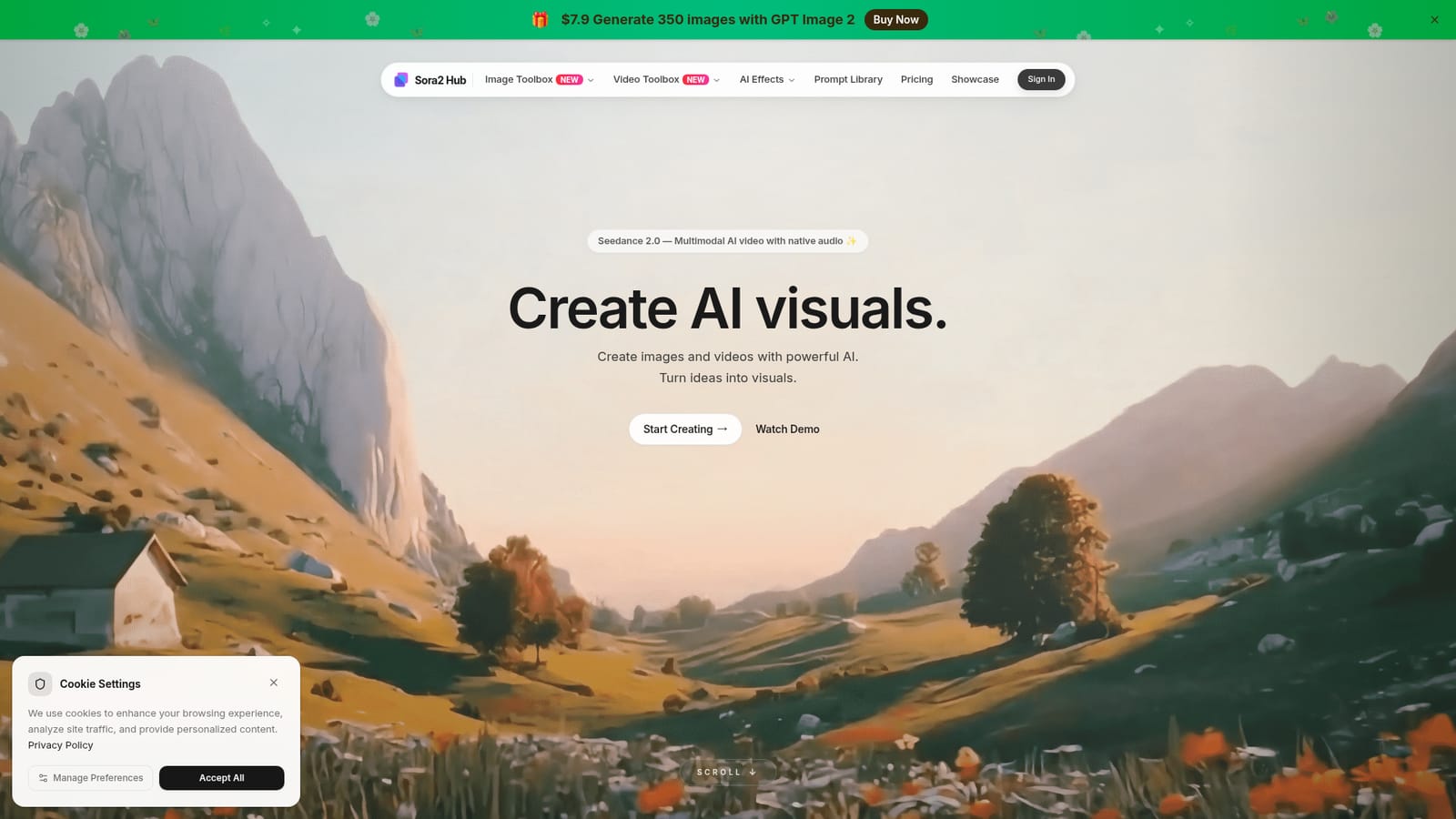 Sora2 Hub — Create an account and review available models