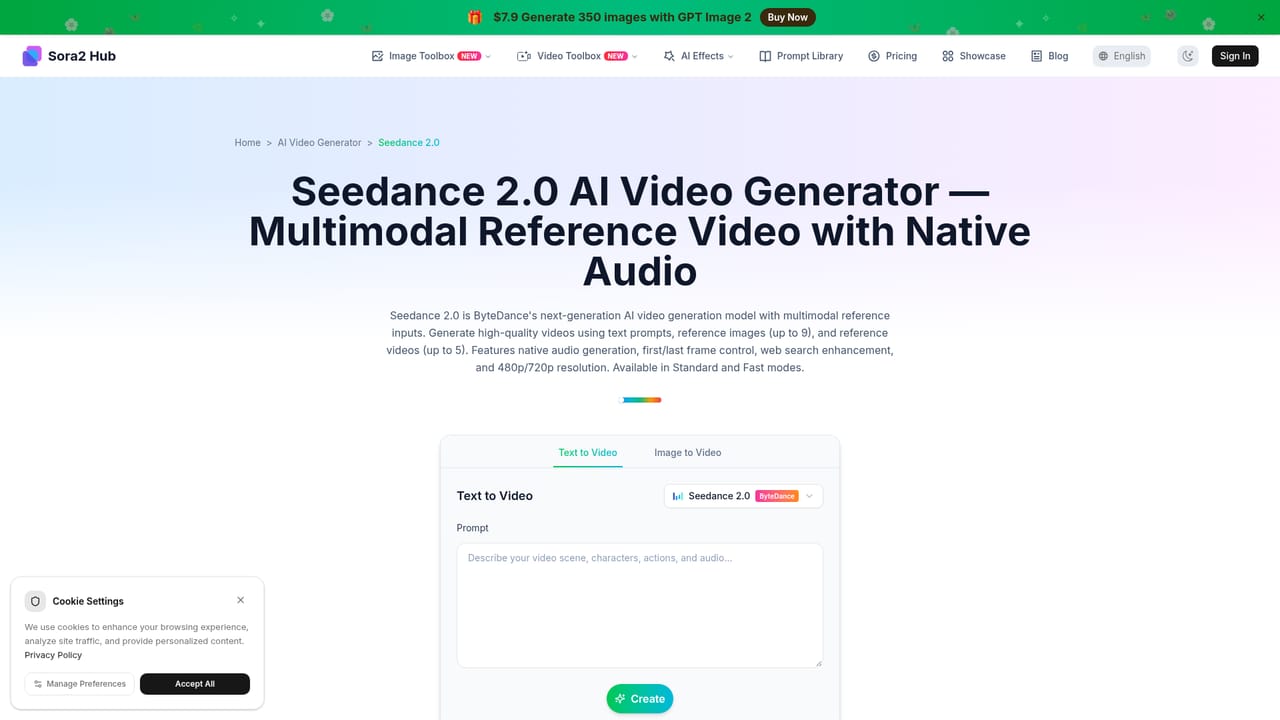 Sora2 Hub — Pick a specific model for the project