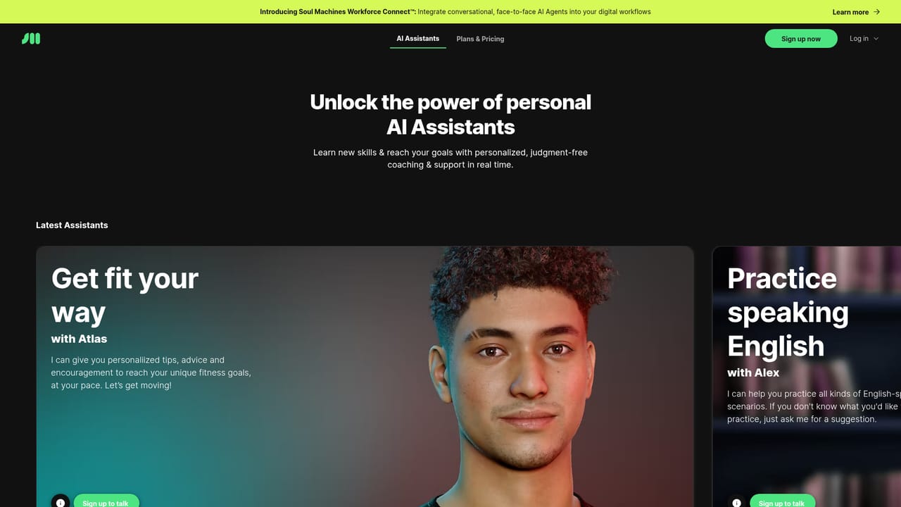 Soul Machines — Compare the three products
