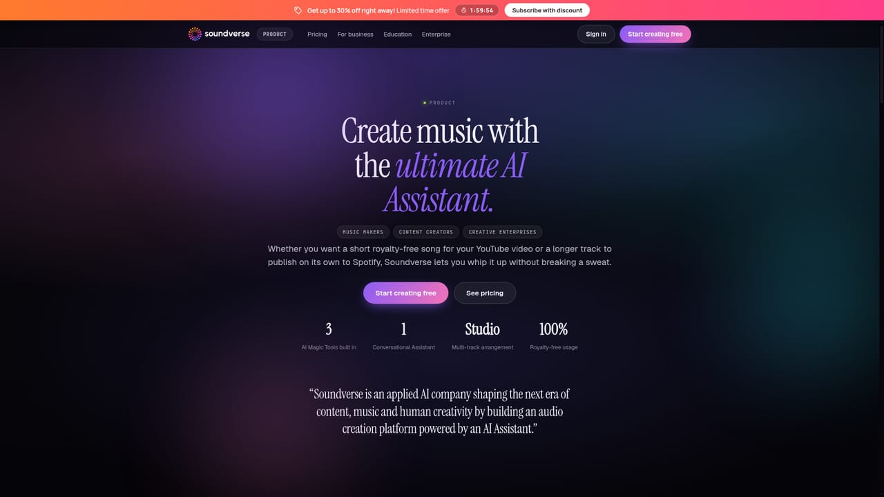 SoundVerse — Add video and lip-sync